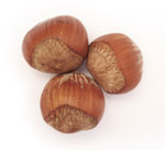 Hazelnuts - 650 kcal in 100g