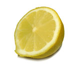 Lemon - 30 kcal in 100g