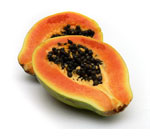 Papaya - 39 kcal in 100g